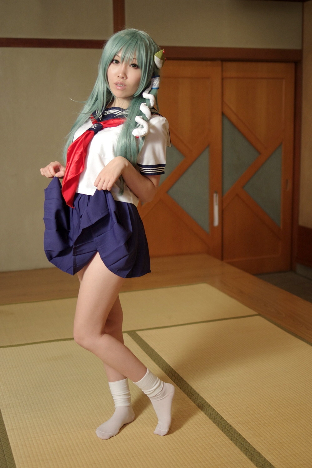 [Cosplay]  Touhou Proyect New Cosplay 性感诱惑
